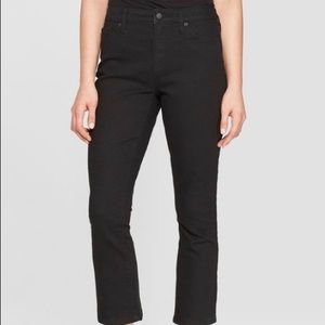 UNIVERSAL THREAD High Rise Boot Crop Pants